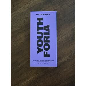 YOUTHFORIA DATE NIGHT SKIN TINT SERUM FOUNDATION, 315 Light Med New